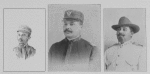 Lieutenant George T. Baker, Captain Adolphus Thomas, Lieutenant G. A. Nevels.