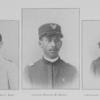 Lieutenant Richard C. Ross, Captain William D. Hodge, Lieutenant Walter J. Jackson