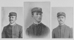 Lieutenant William H. Dallas, Captain Frederick J. Ball, Jr., Lieutenant Robert F. Radcliffe