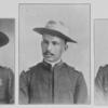 Lieutenant William Carter, Captain Leon W. Denison, Lieutenant James Washington