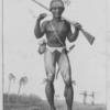 A Coromantyn free negro, or Ranger, armed