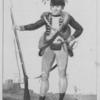 A private marine of Col. Fourgeoud's Corps
