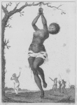 Flagellation of a female Samboe slave