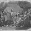 Daniel interpreting for Belshazzar