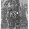 Young Kaffir in full dress.