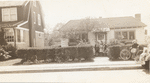 Great Kills, Exterior, children on front steps and girl at bike
