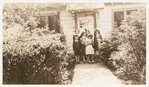 Great Kills, Exterior] Mrs. Eraith[?] and children
