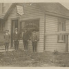 Great Kills, Exterior, boys in front of William P. Merrell insurance & real estate office