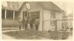Great Kills, Exterior, boys in front of William P. Merrell insurance & real estate office