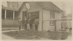 Great Kills, Exterior, boys in front of William P. Merrell insurance & real estate office