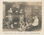 Story-hour at Great Kills sub-branch
