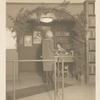 Great Kills, Librarian and patron at desk