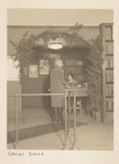 Great Kills, Librarian and patron at desk