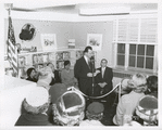Great Kills, Mr. Cory at WNYC microphone
