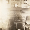 Great Kills, Chair and fireplace