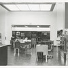 Hamilton Grange, Desk and readers tables