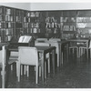 Hamilton Grange, Readers tables and shelves