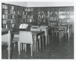 Hamilton Grange, Readers tables and shelves