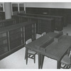 Hamilton Grange, Tables and empty shelves