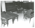 Hamilton Grange, Tables and empty shelves