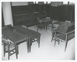 Hamilton Grange, Tables and empty shelves