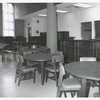 Hamilton Grange, Tables and empty shelves