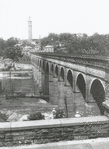 Highbridge, Bridge and tower