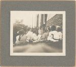 Highbridge, Exterior, children on grass
