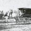 Highbridge, High Bridge Area [R. Krauspe Bakery cart]