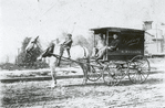Highbridge, High Bridge Area [R. Krauspe Bakery cart]