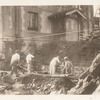Highbridge, Excavating for new addition