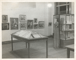 Section of the exhibit room at Hudson Park
