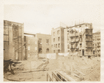 Rear view of Hudson Park [construction]