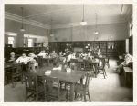 Adult Reference Room of the Hunt's Point Library