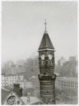 Jefferson Market clock 