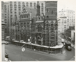Jefferson Market Library, looking Southwest from West 10th Street [under renovation]