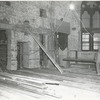 Jefferson Market Library, 2nd Floor raised flooring and lintels installed over openings 108, etc