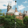Jefferson Market Library, Exterior