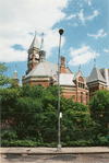 Jefferson Market Library, Exterior