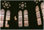 Jefferson Market Library, Interior, stained glass
