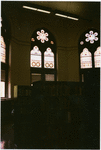 Jefferson Market Library, Interior, stained glass