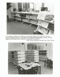 The children's reading room (above) and the adult reading room (below) at the new Andrew Heiskell Library for the Blind and Physicall Handicapped, include recorded, large-print and braille book collections, accessible for browsing