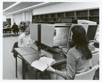 Mid-Manhattan, Users at the microfilm viewers