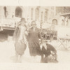 Morrisania, Three women, exterior