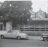 Mosholu, Exterior, two cars in front