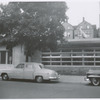 Mosholu, Exterior, two cars in front