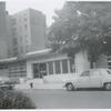 Mosholu, Exterior, two cars in front