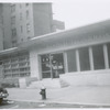Mosholu, Exterior, one car and fire hydrant