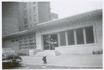 Mosholu, Exterior, one car and fire hydrant