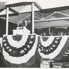 Mosholu groundbreaking, Mr. Cory speaking